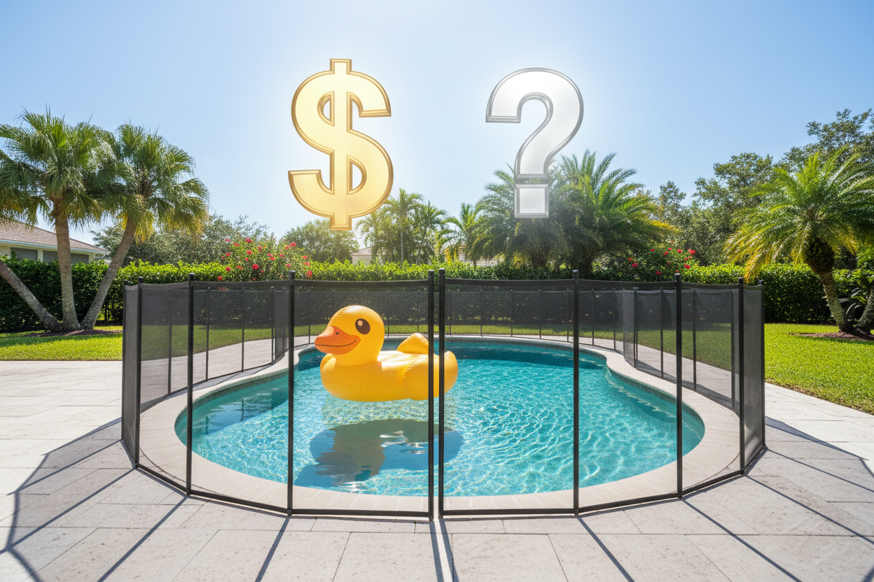 The True Cost of Pool Safety Barrier Installation in Nassau County, FL (2026 Guide)